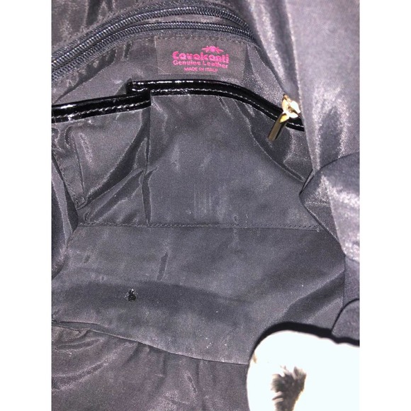 Cavalcanti Duffle large Bag Patent leather - Picture 6 of 6